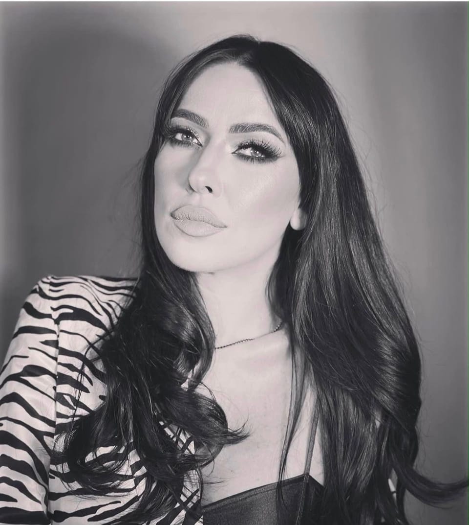 Mada Petcu, senior make-up artist and founder of makeup_code, at the studio in Naxxar, Malta